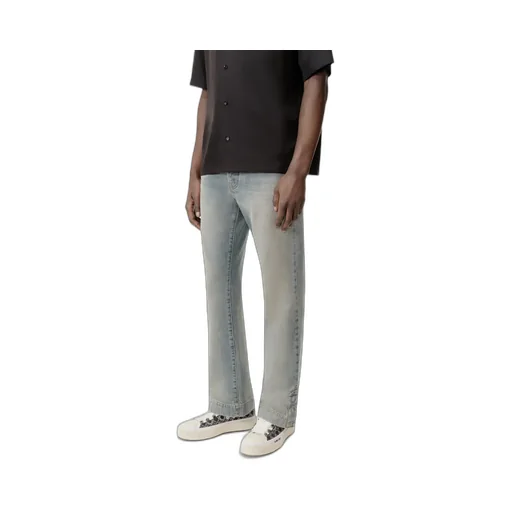 Straight Flare Jean - Antique Indigo