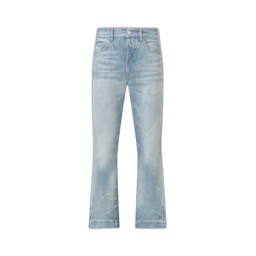 Straight Flare Jean - Faded Indigo