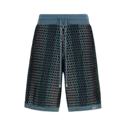 Striped Short - Blue