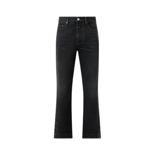 Straight Flare Jean - Vintage Black