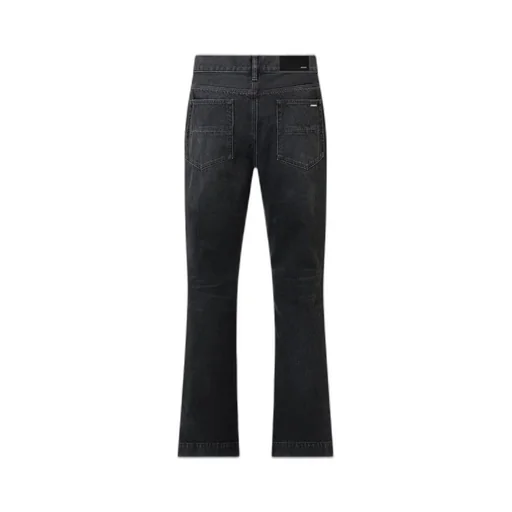 Straight Flare Jean - Vintage Black