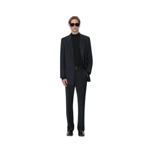 Tailored Boot Cut Pant - Black
