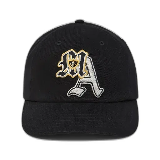 Varsity Patch Cap - Black