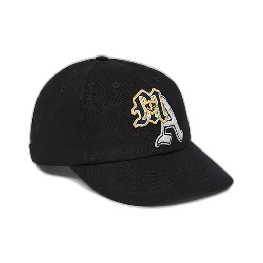 Varsity Patch Cap - Black