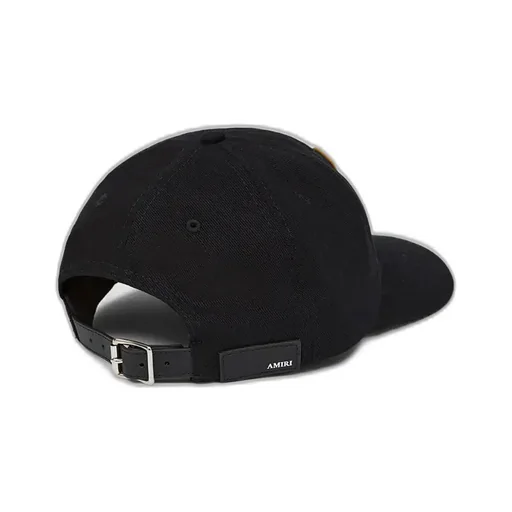 Varsity Patch Cap - Black