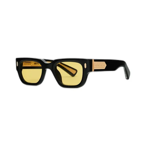 Venice Sunglasses - Black Yellow