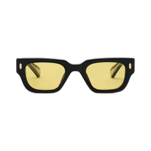 Venice Sunglasses - Black Yellow