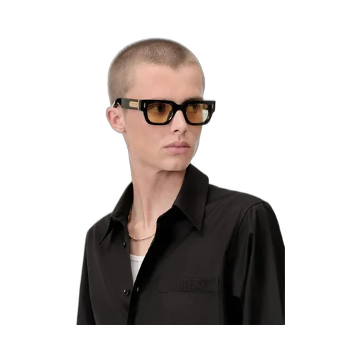 Venice Sunglasses - Black Yellow