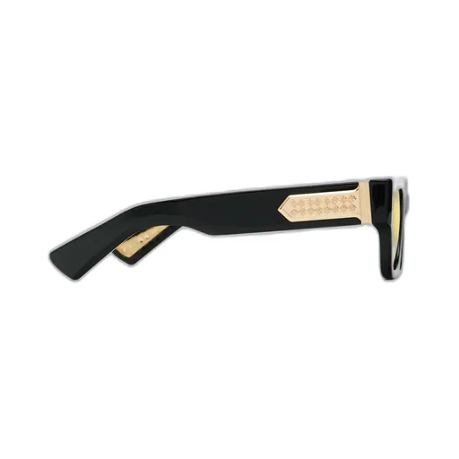 Venice Sunglasses - Black Yellow