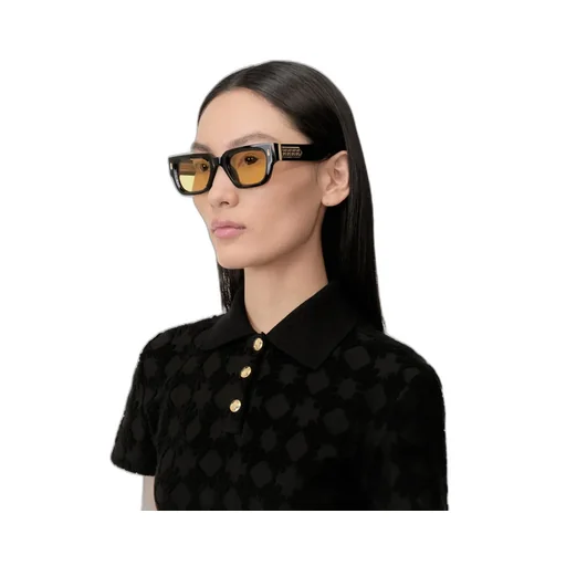 Venice Sunglasses - Black Yellow