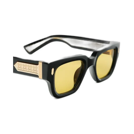 Venice Sunglasses - Black Yellow