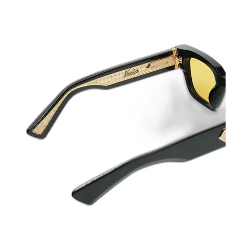 Venice Sunglasses - Black Yellow