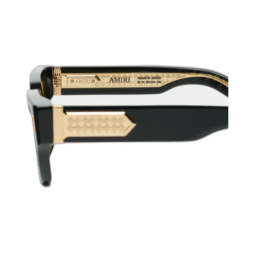 Venice Sunglasses - Black Yellow