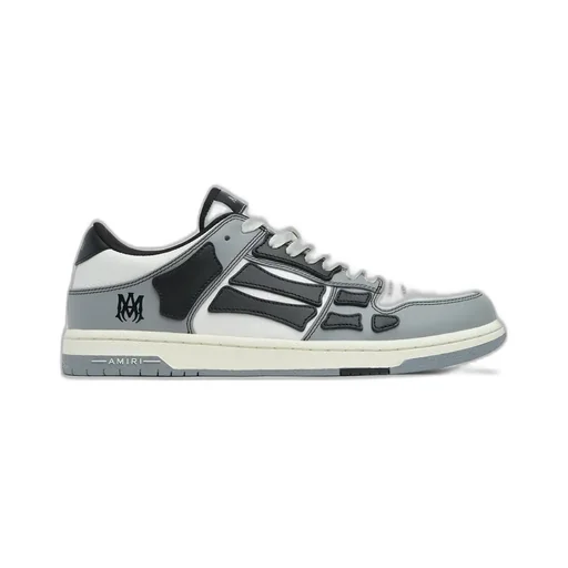 Varsity Skel-Top Low - Black