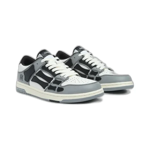 Varsity Skel-Top Low - Black