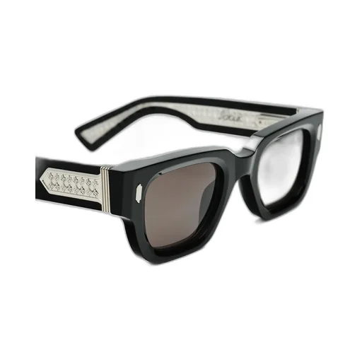 Venice Sunglasses - Black Silver