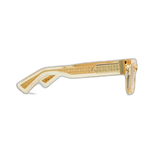 Venice Sunglasses - Transparent Yellow