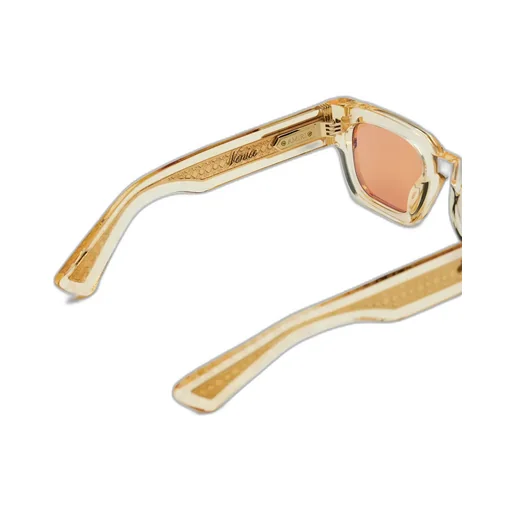 Venice Sunglasses - Transparent Yellow