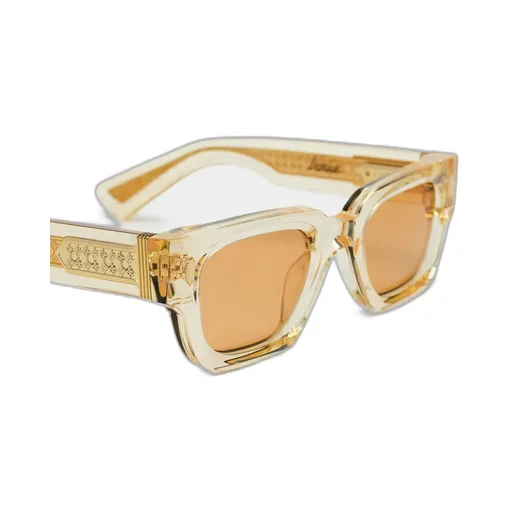 Venice Sunglasses - Transparent Yellow