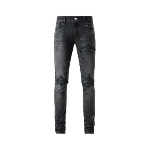 Waxed Tonal Mx1 Jean - Waxed Faded Black