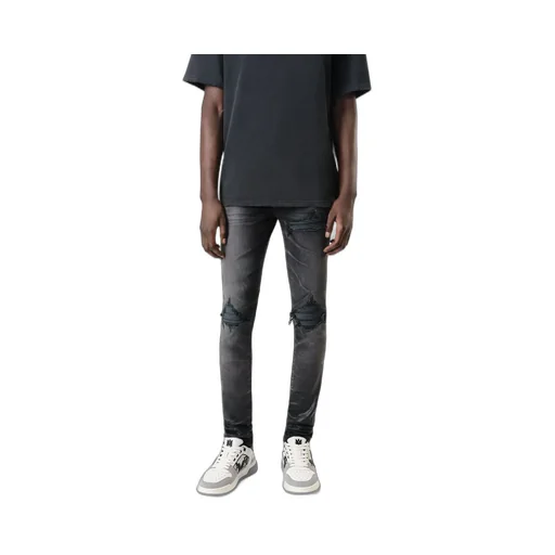 Waxed Tonal Mx1 Jean - Waxed Faded Black