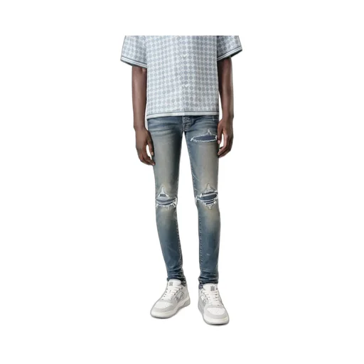 Waxed Tonal Mx1 Jean - Waxed Dark Indigo