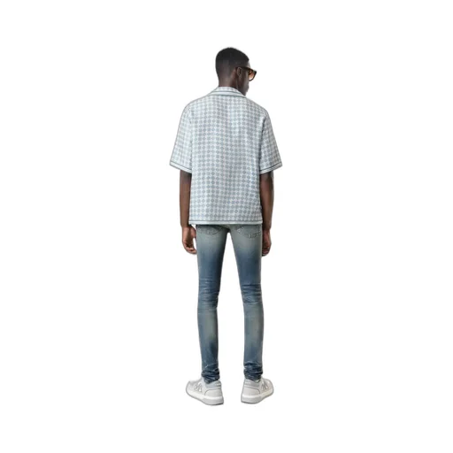 Waxed Tonal Mx1 Jean - Waxed Dark Indigo