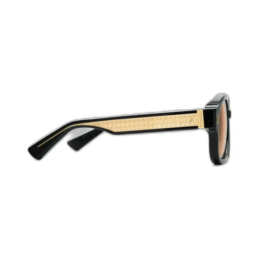 Wilshire Sunglasses - Black Brown