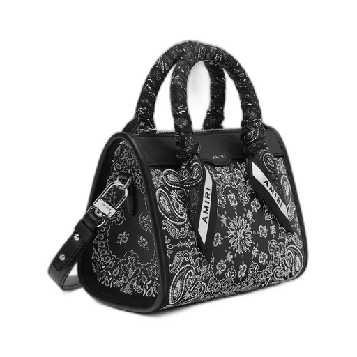 Women - Bandana Micro Triangle - Black