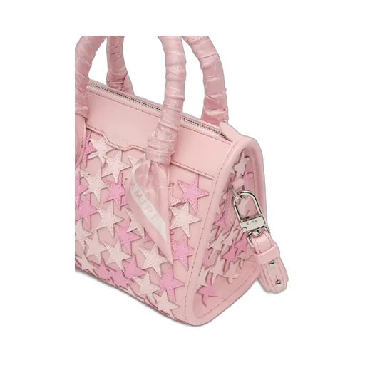 Women - Stars Micro Triangle Bag - Pink