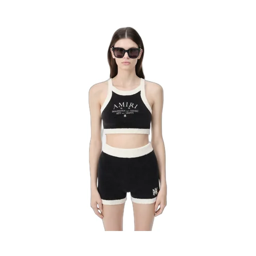 Women - Amiri Arts District Tank - Black