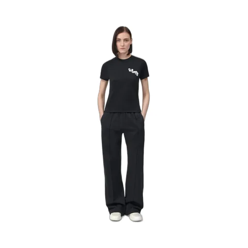 Women - Amiri Domino Tee - Black