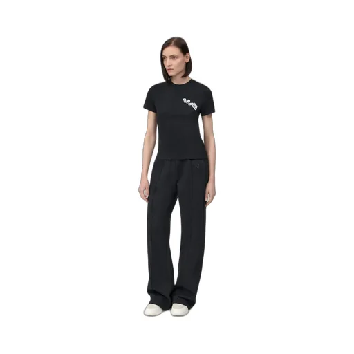 Women - Amiri Domino Tee - Black