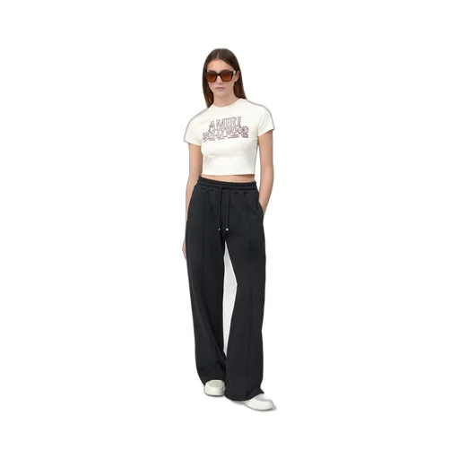 Women - Amiri Hollywood Baby Tee - Linen