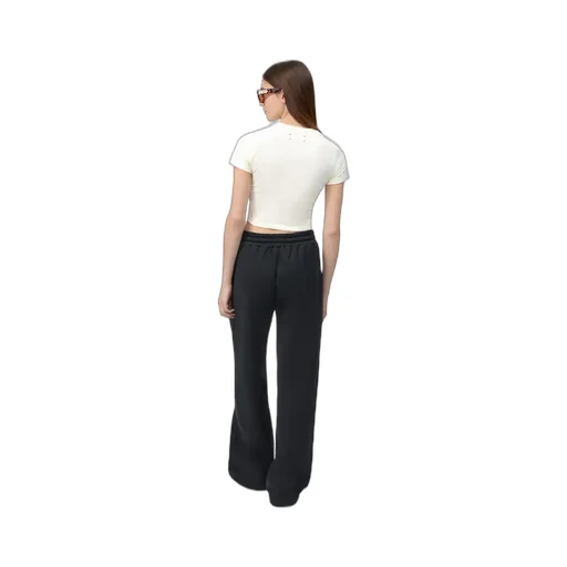 Women - Amiri Hollywood Baby Tee - Linen