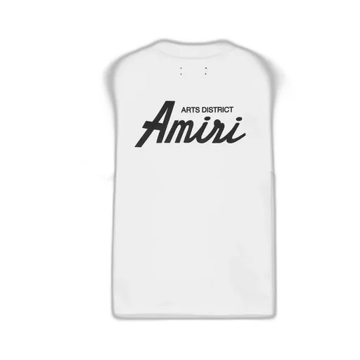 Women - Amiri City Tee - White