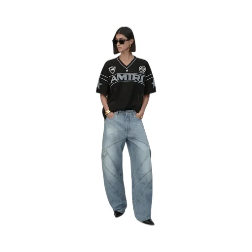 Women - Amiri Sport Tee - Black