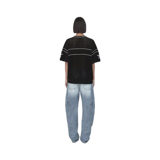 Women - Amiri Sport Tee - Black