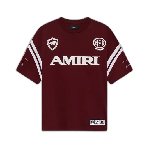 Women - Amiri Sport Tee - Aged Port