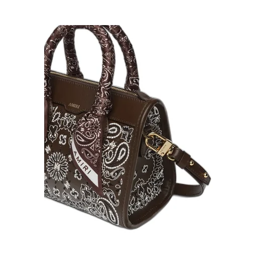 Women - Bandana Micro Triangle Bag - Chocolate