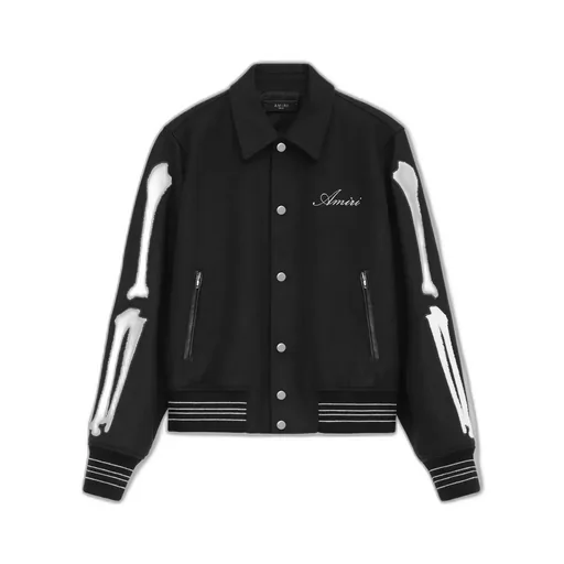 Women - Bones Jacket - Black