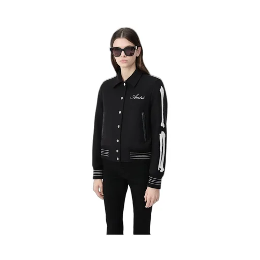 Women - Bones Jacket - Black