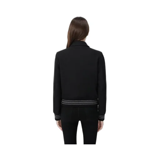 Women - Bones Jacket - Black