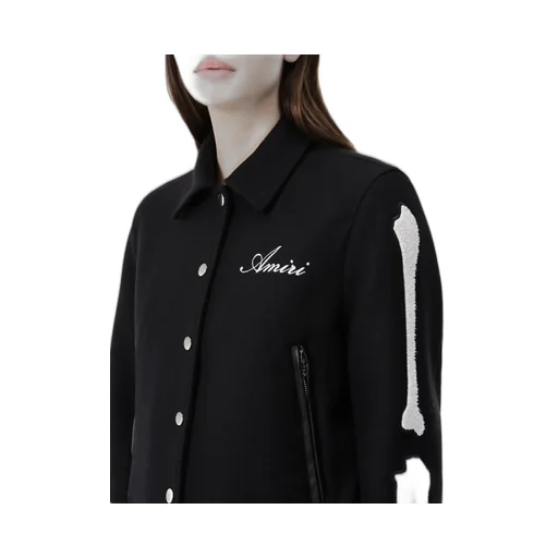 Women - Bones Jacket - Black