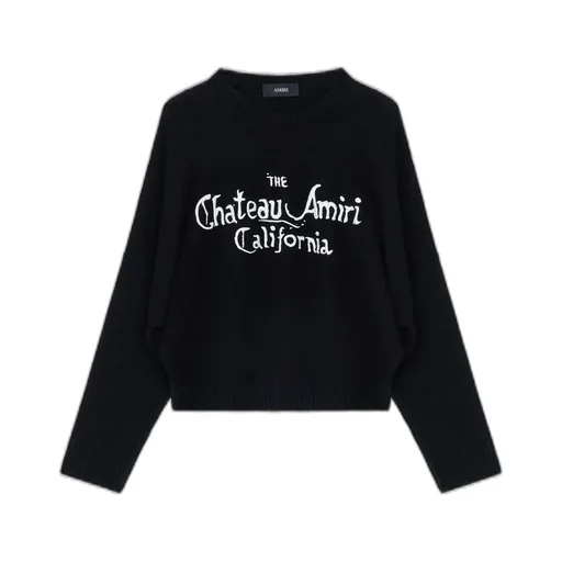 Women - Chateau Amiri Sweater - Black