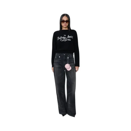 Women - Chateau Amiri Sweater - Black