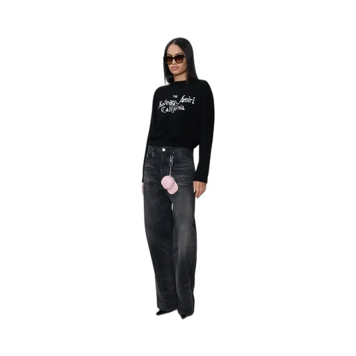 Women - Chateau Amiri Sweater - Black