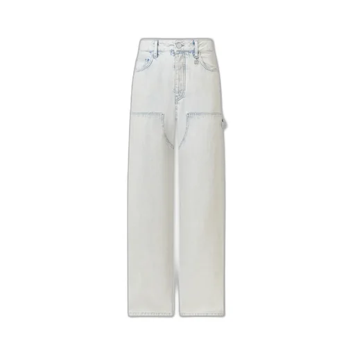 Women - Carpenter Jean - Bleached Indigo