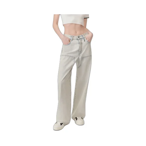 Women - Carpenter Jean - Bleached Indigo