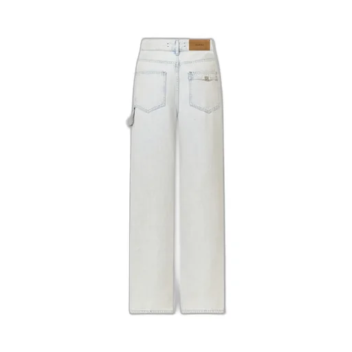 Women - Carpenter Jean - Bleached Indigo